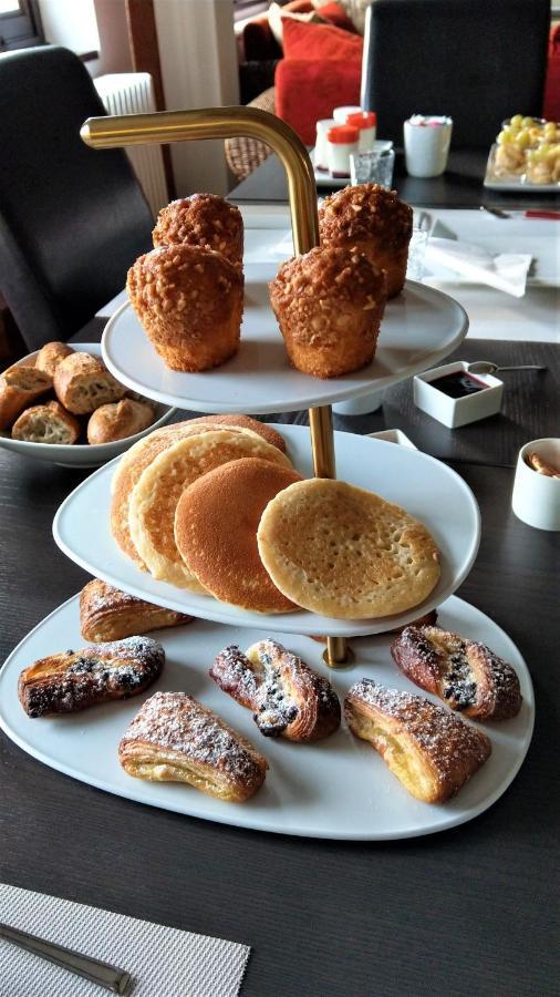 Domaine De L'Olifant Bed & Breakfast Champanges Екстериор снимка