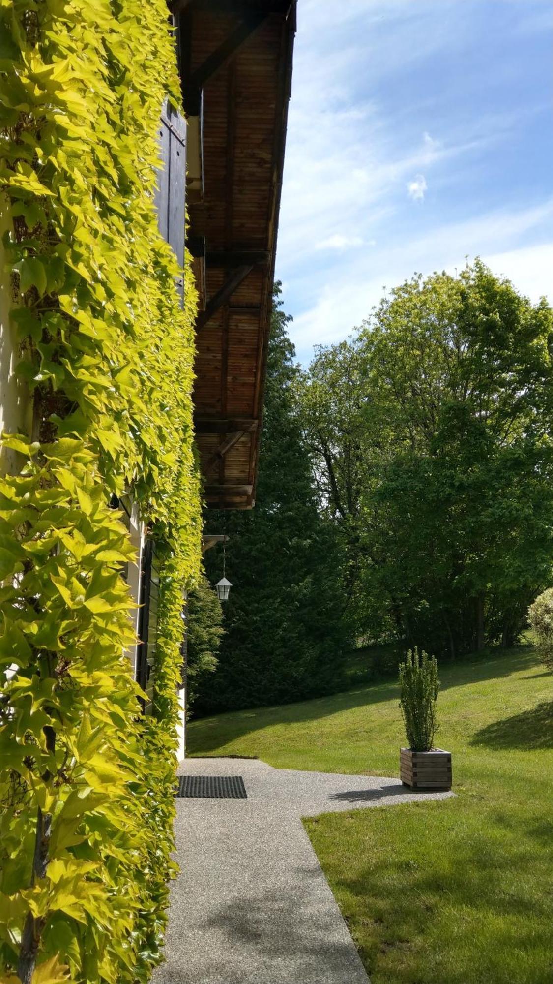 Domaine De L'Olifant Bed & Breakfast Champanges Екстериор снимка