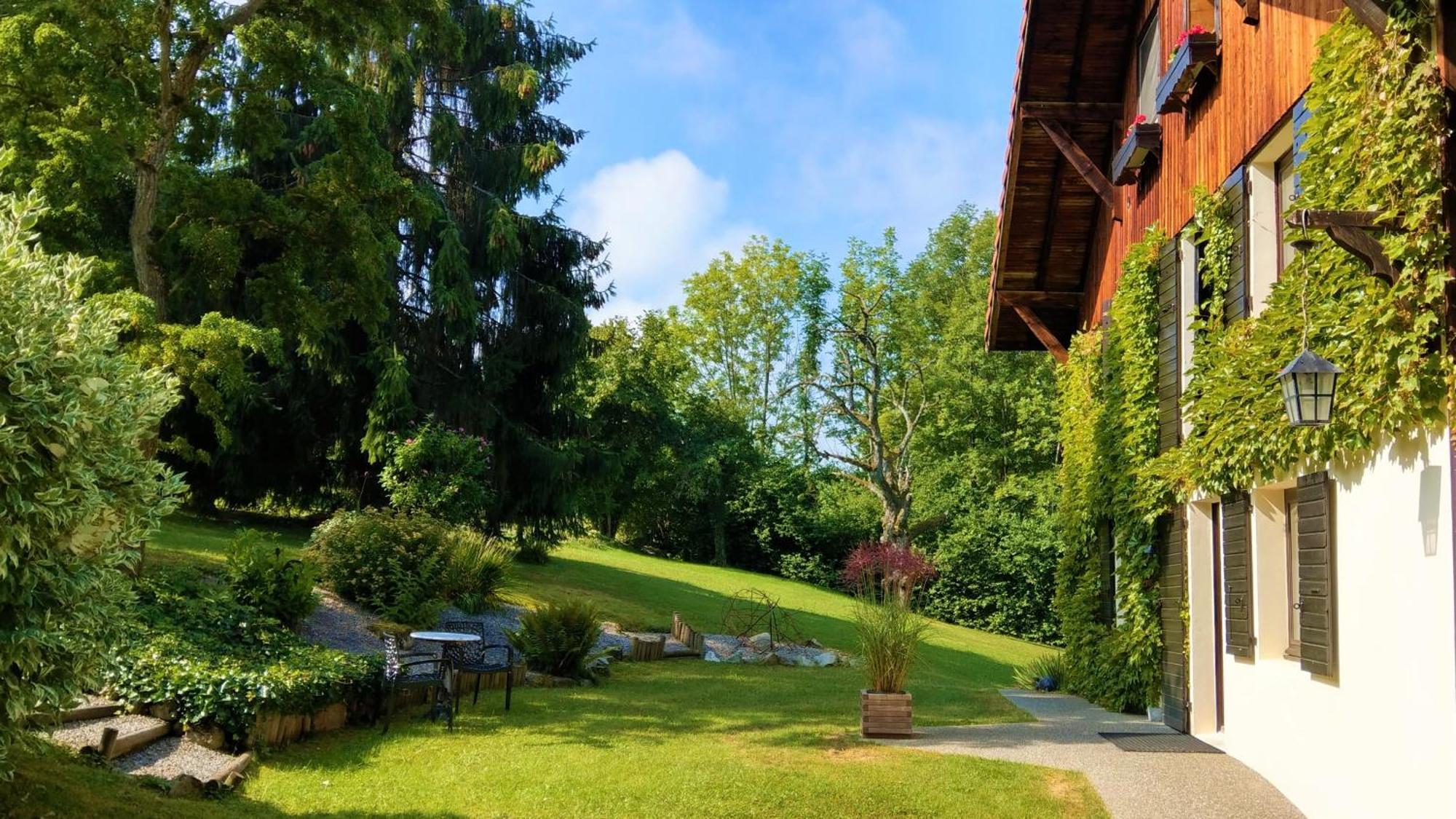 Domaine De L'Olifant Bed & Breakfast Champanges Екстериор снимка