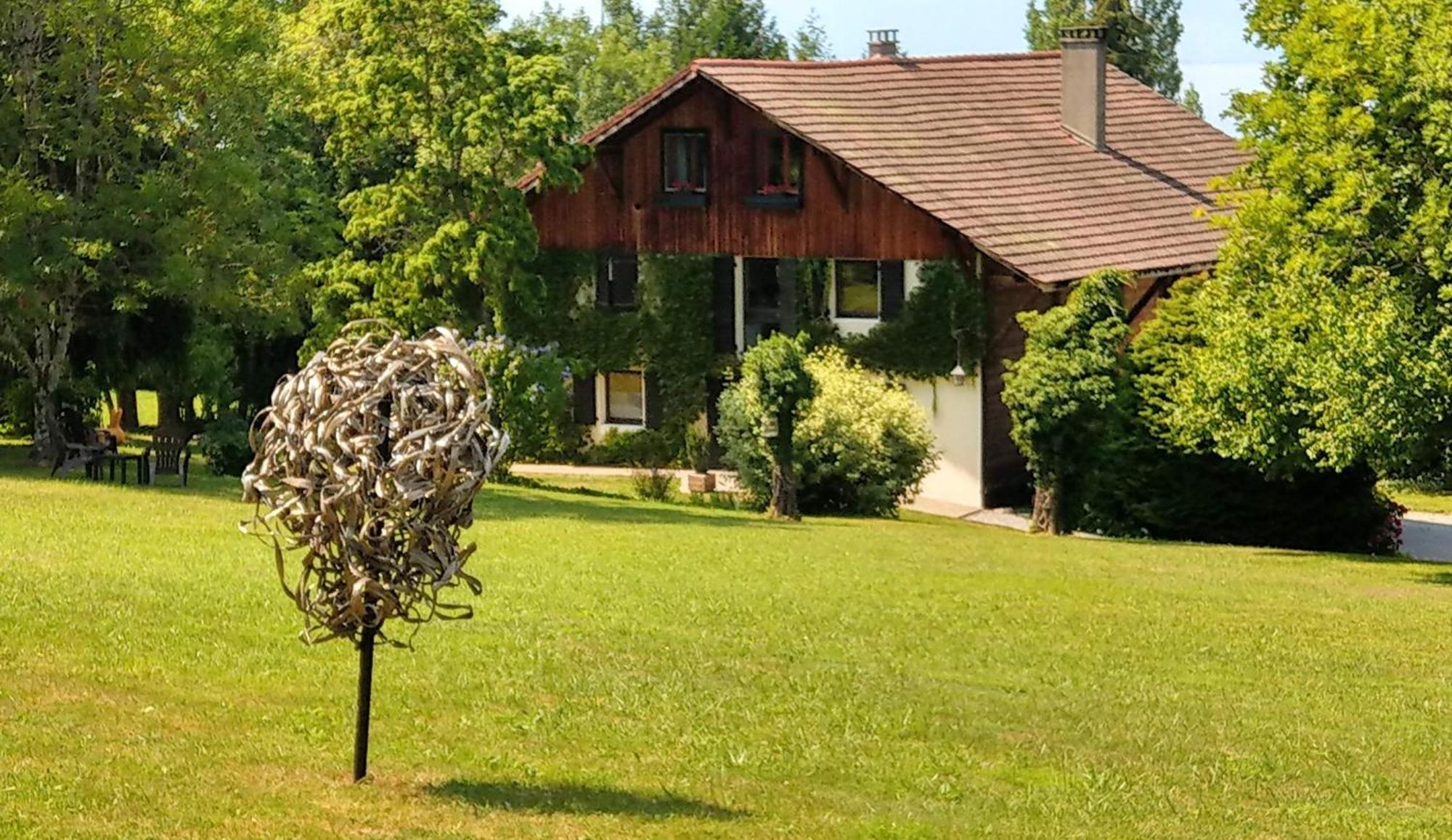 Domaine De L'Olifant Bed & Breakfast Champanges Екстериор снимка