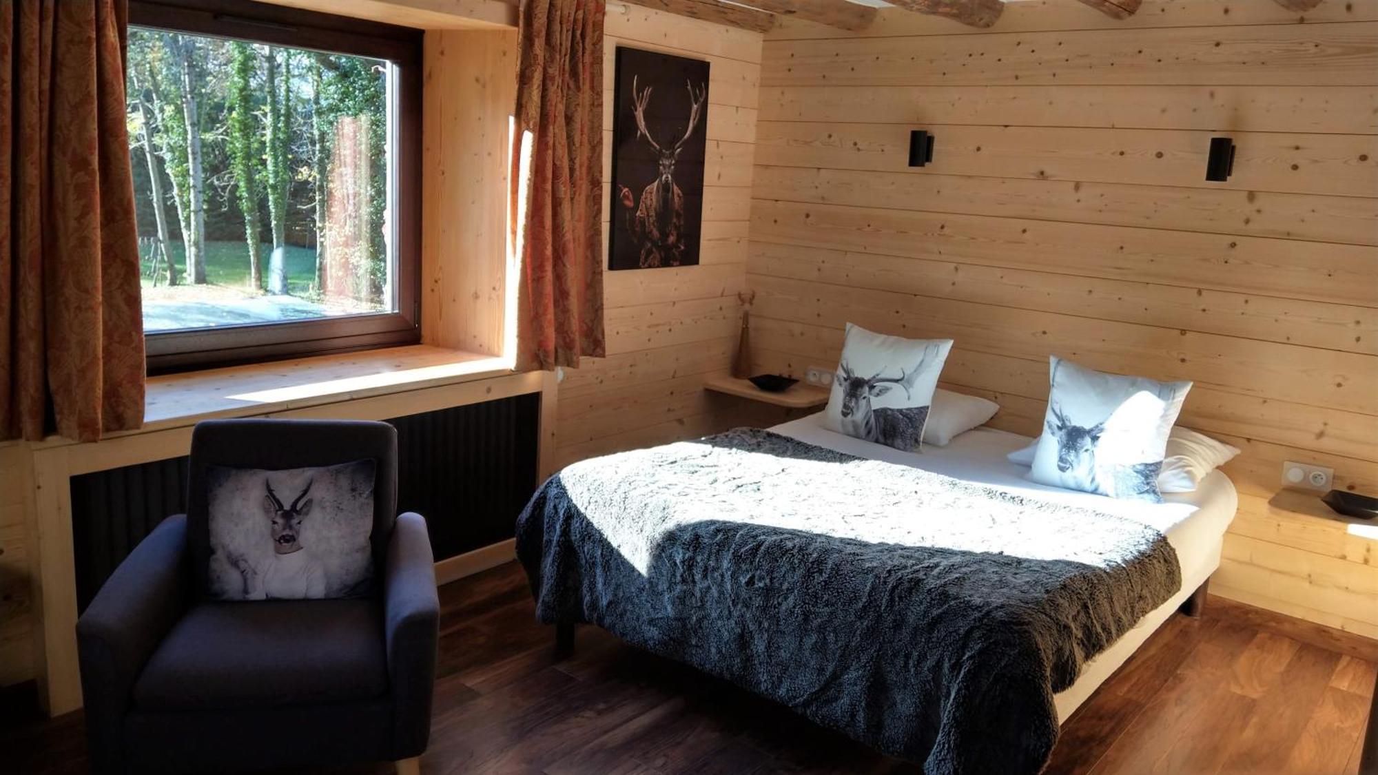 Domaine De L'Olifant Bed & Breakfast Champanges Стая снимка